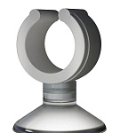 Barbus Присоска с держателем силиконовая, 4 шт